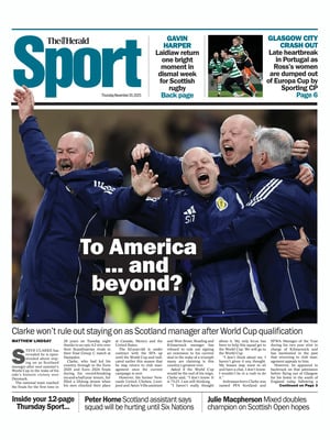 The Herald SPORT (Scotland)