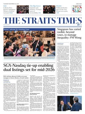 The Straits Times