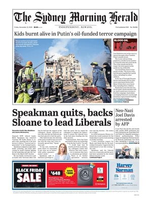 The Sydney Morning Herald