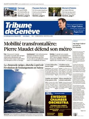 Tribune de Genève