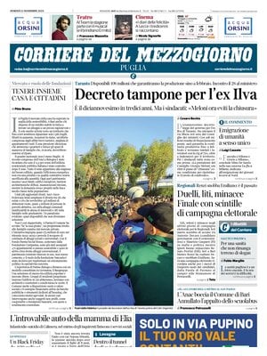 Corriere del Mezzogiorno (Puglia)