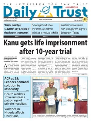Daily Trust