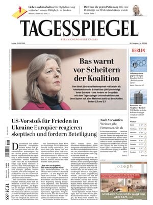 Der Tagesspiegel
