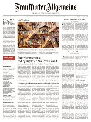 Frankfurter Allgemeine Zeitung