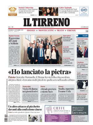 Il Tirreno (Firenze, Prato, Pistoia, Montecatini)