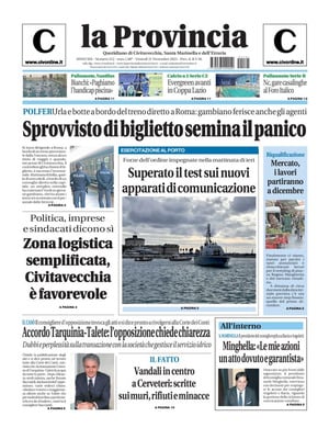 La Provincia di Civitavecchia