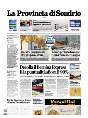 La Provincia di Sondrio
