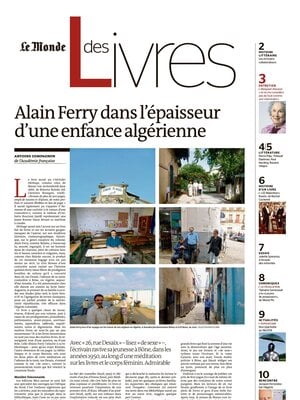 Le Monde des Livres