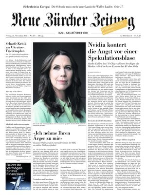 NZZ (Neue Zürcher Zeitung)