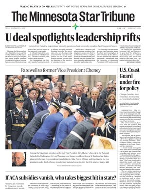 The Minnesota Star Tribune