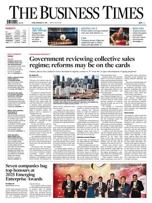 The Business Times (Singapore)