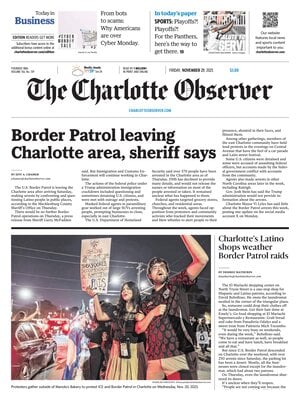 The Charlotte Observer