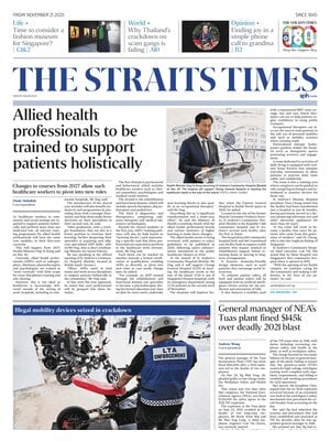 The Straits Times