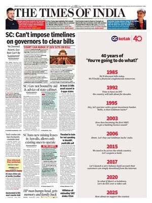 The Times of India