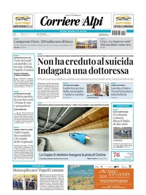 Corriere delle Alpi (Belluno)