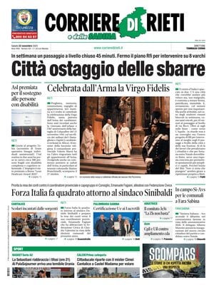 Corriere di Rieti e della Sabina