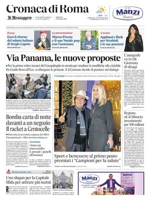 Cronaca di Roma (Il Messaggero)