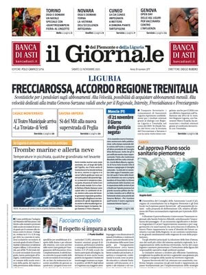 Il Giornale del Piemonte e della Liguria