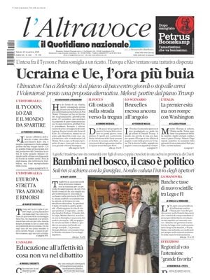 Il Quotidiano del Sud L'Altravoce