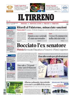 Il Tirreno (Firenze, Prato, Pistoia, Montecatini)
