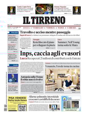 Il Tirreno (Lucca, Viareggio, Versilia, Massa, Carrara)