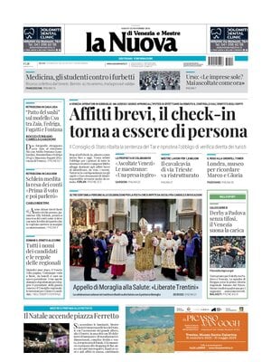 La Nuova di Venezia e Mestre