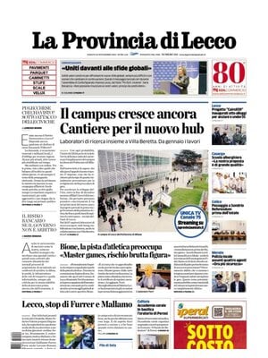 La Provincia di Lecco