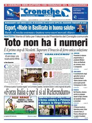 Le Cronache Lucane