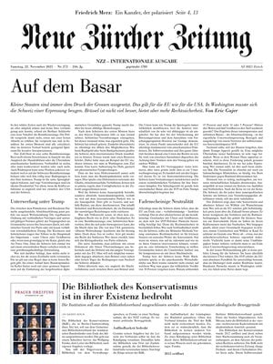 NZZ (Neue Zürcher Zeitung)