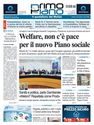 Primo Piano Molise