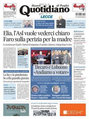 Nuovo Quotidiano di Puglia (Lecce)