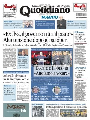 Nuovo Quotidiano di Puglia (Taranto)