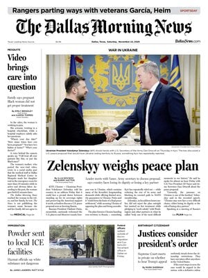 The Dallas Morning News