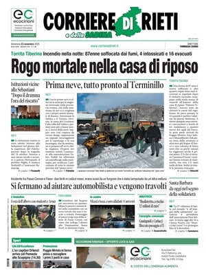 Corriere di Rieti e della Sabina