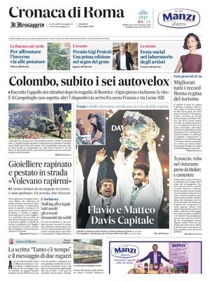Cronaca di Roma (Il Messaggero)