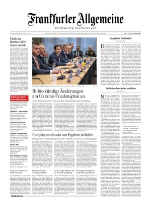 Frankfurter Allgemeine Zeitung