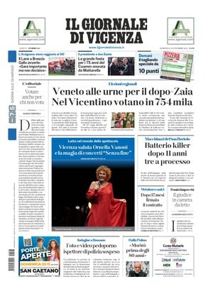 Il Giornale di Vicenza
