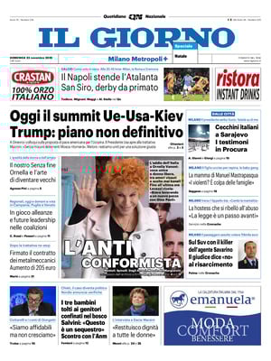 Il Giorno (Milano Metropoli)