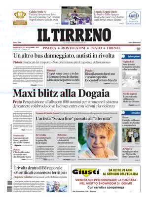 Il Tirreno (Firenze, Prato, Pistoia, Montecatini)