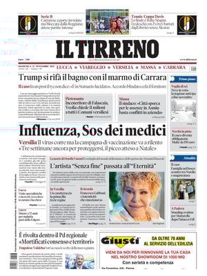 Il Tirreno (Lucca, Viareggio, Versilia, Massa, Carrara)