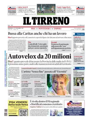 Il Tirreno (Pisa, Pontedera)