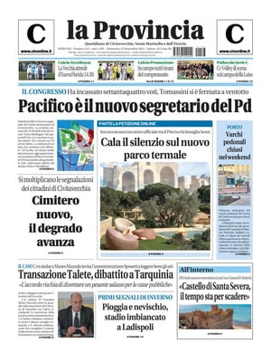 La Provincia di Civitavecchia
