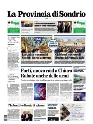 La Provincia di Sondrio