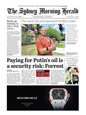 The Sydney Morning Herald