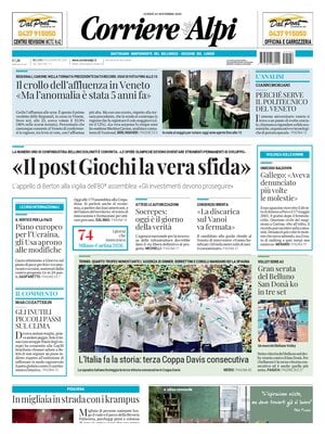 Corriere delle Alpi (Belluno)