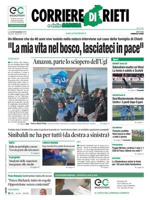 Corriere di Rieti e della Sabina
