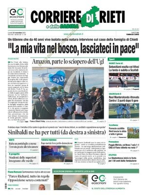 Corriere di Rieti e della Sabina