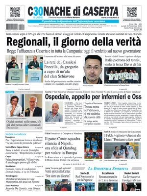 Cronache di Caserta