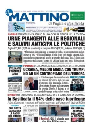 Il Mattino di Puglia e Basilicata