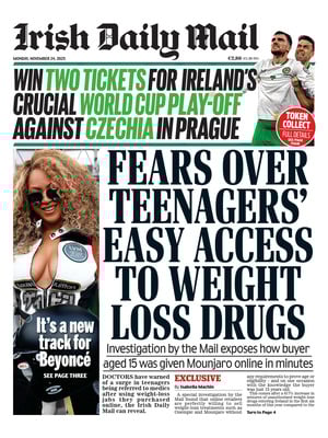 Irish Daily Mail